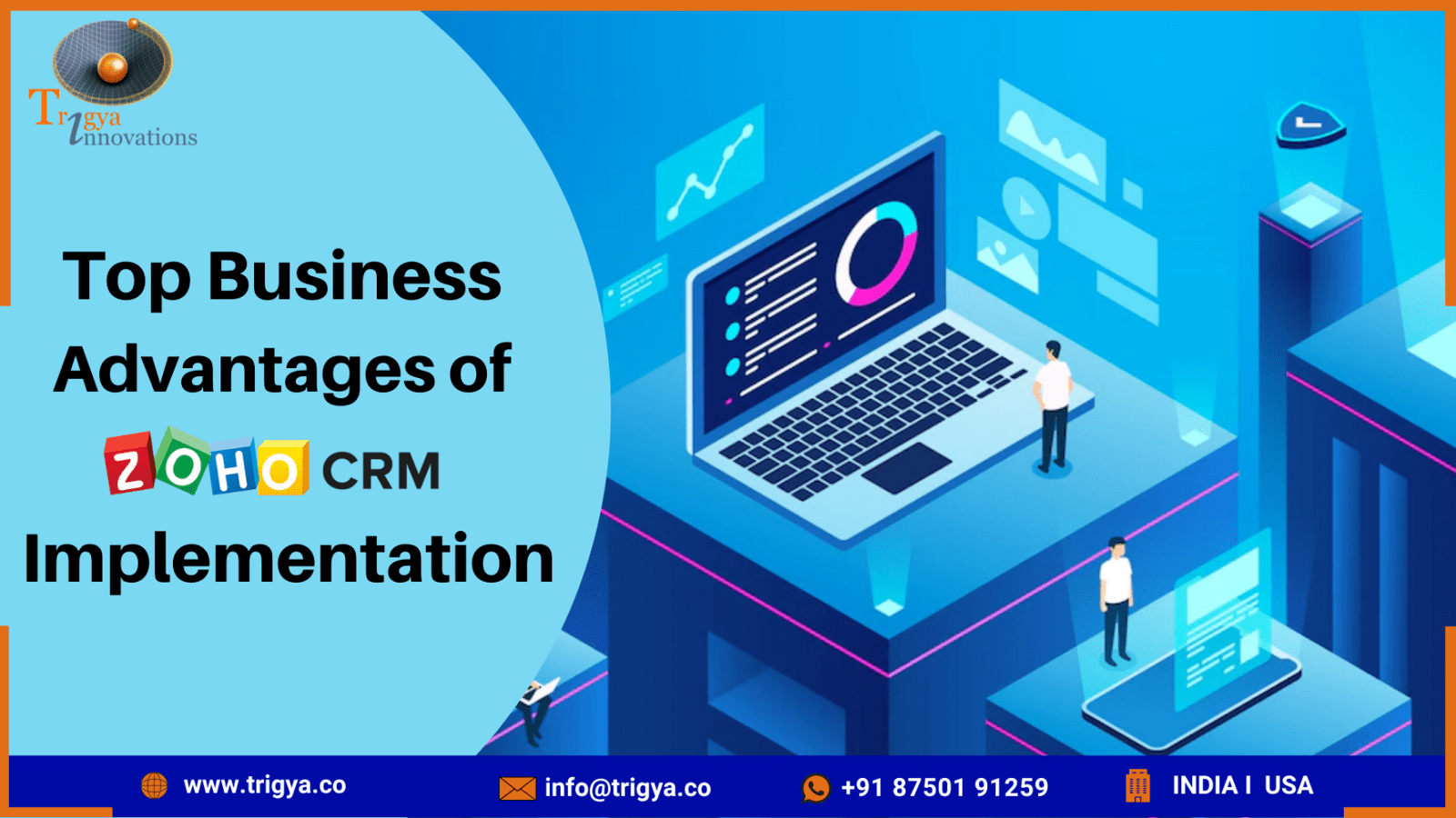 Top Business Advantages of Zoho CRM Implementation